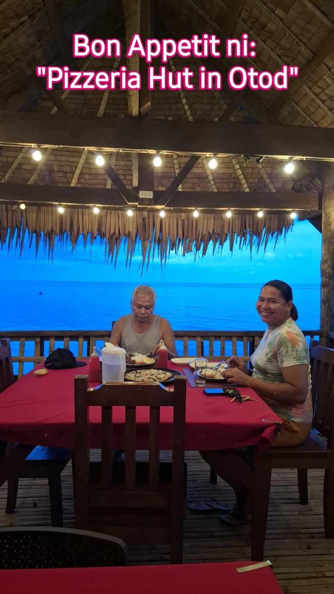 Bungalow auf Sibuyan am Strand nahe Cresta de Gallo Azagra Exterior foto