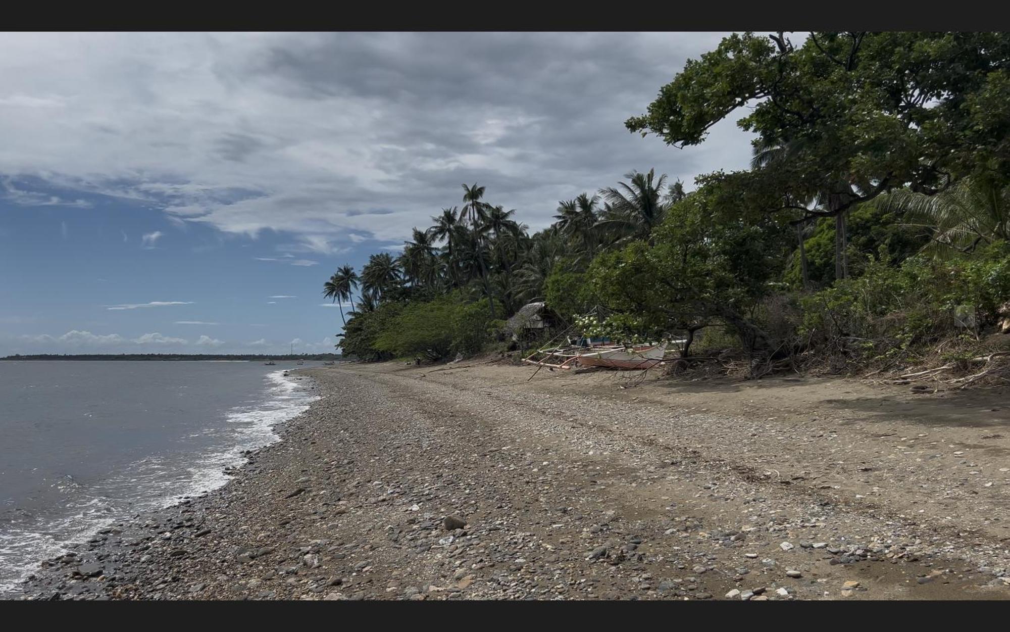 Bungalow auf Sibuyan am Strand nahe Cresta de Gallo Azagra Exterior foto