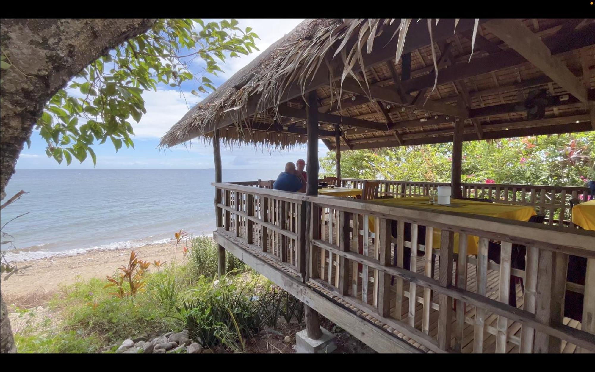Bungalow auf Sibuyan am Strand nahe Cresta de Gallo Azagra Exterior foto