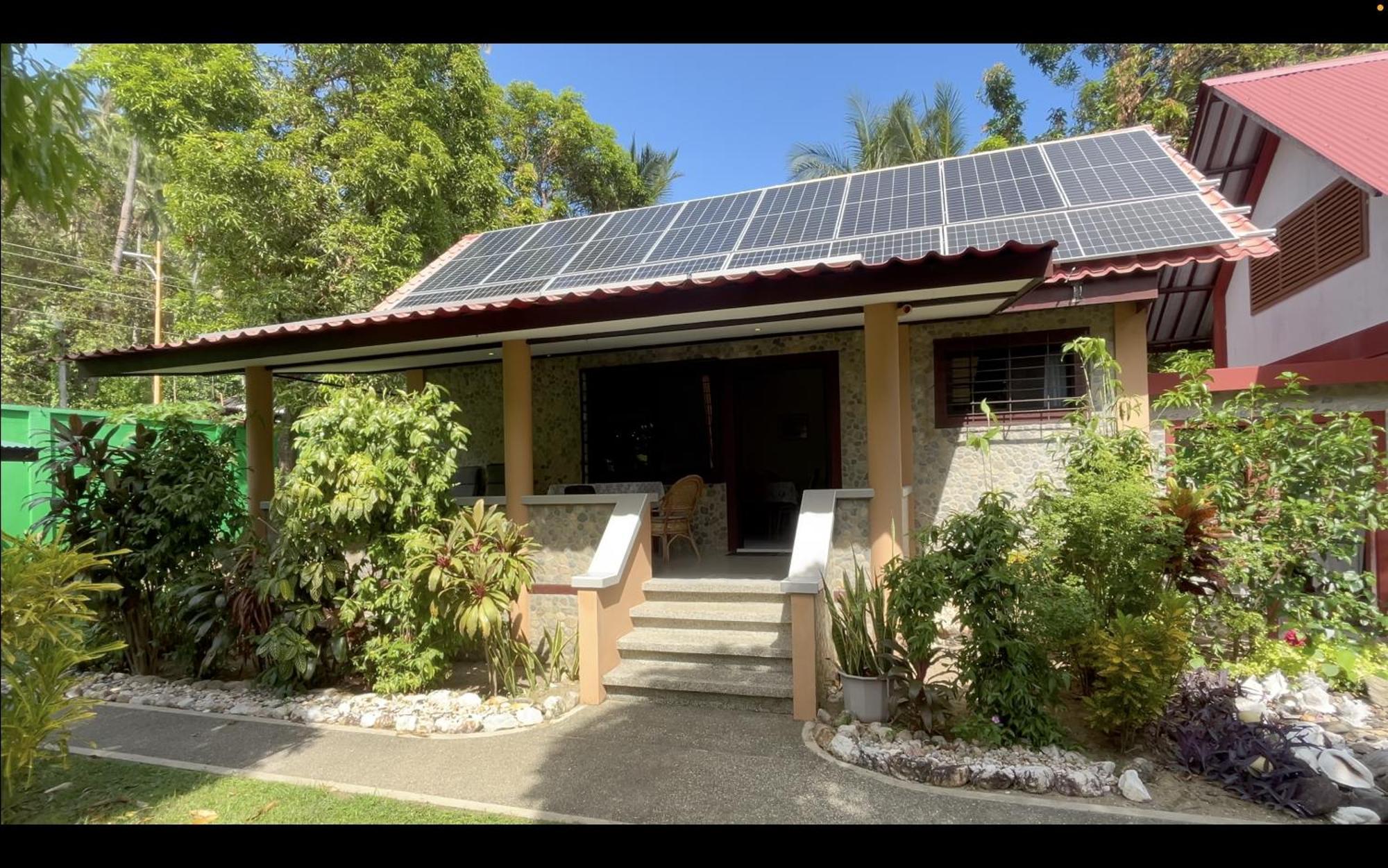 Bungalow auf Sibuyan am Strand nahe Cresta de Gallo Azagra Exterior foto