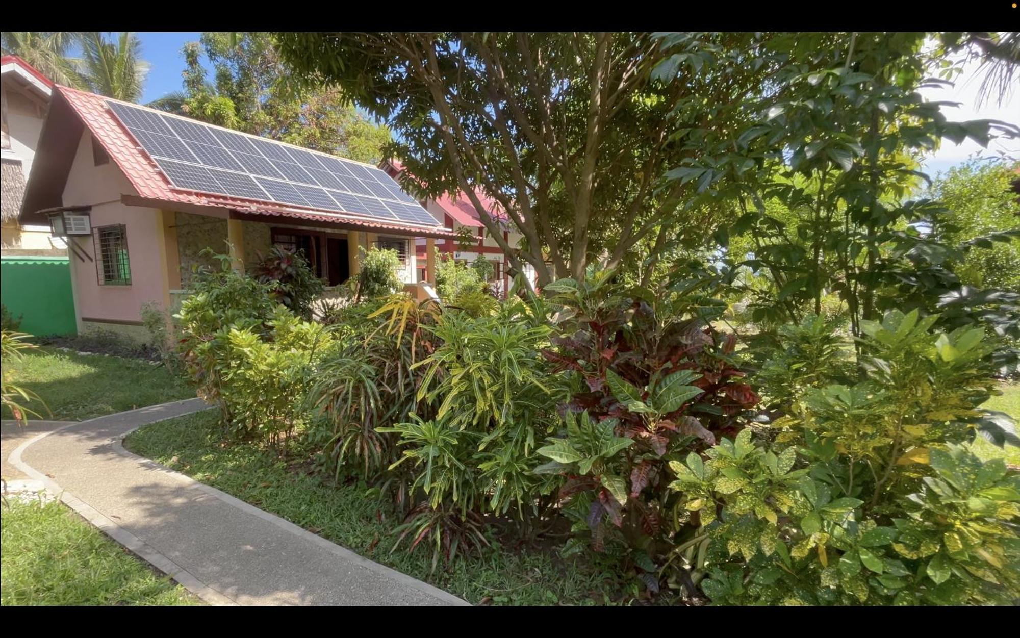 Bungalow auf Sibuyan am Strand nahe Cresta de Gallo Azagra Exterior foto