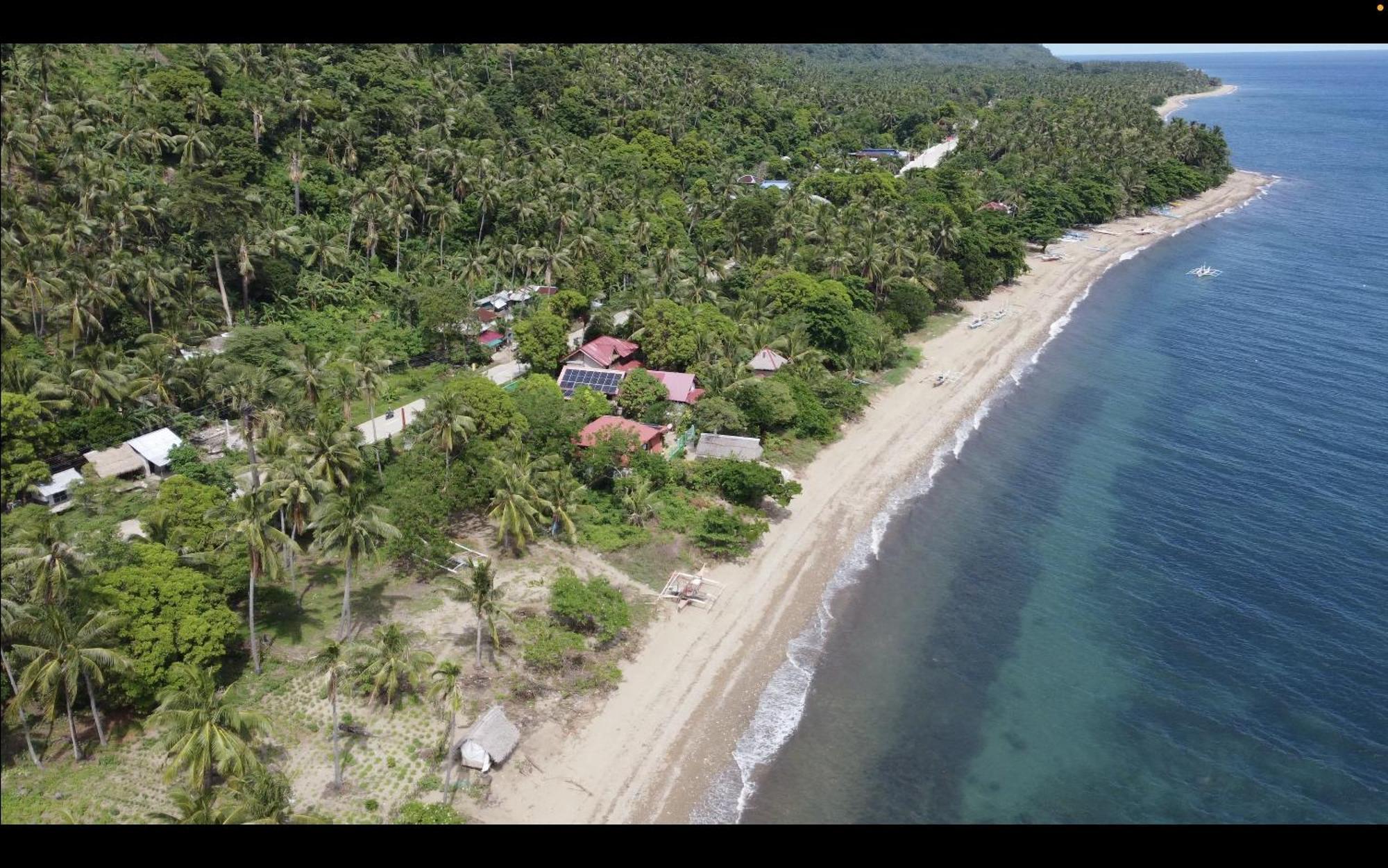 Bungalow auf Sibuyan am Strand nahe Cresta de Gallo Azagra Exterior foto